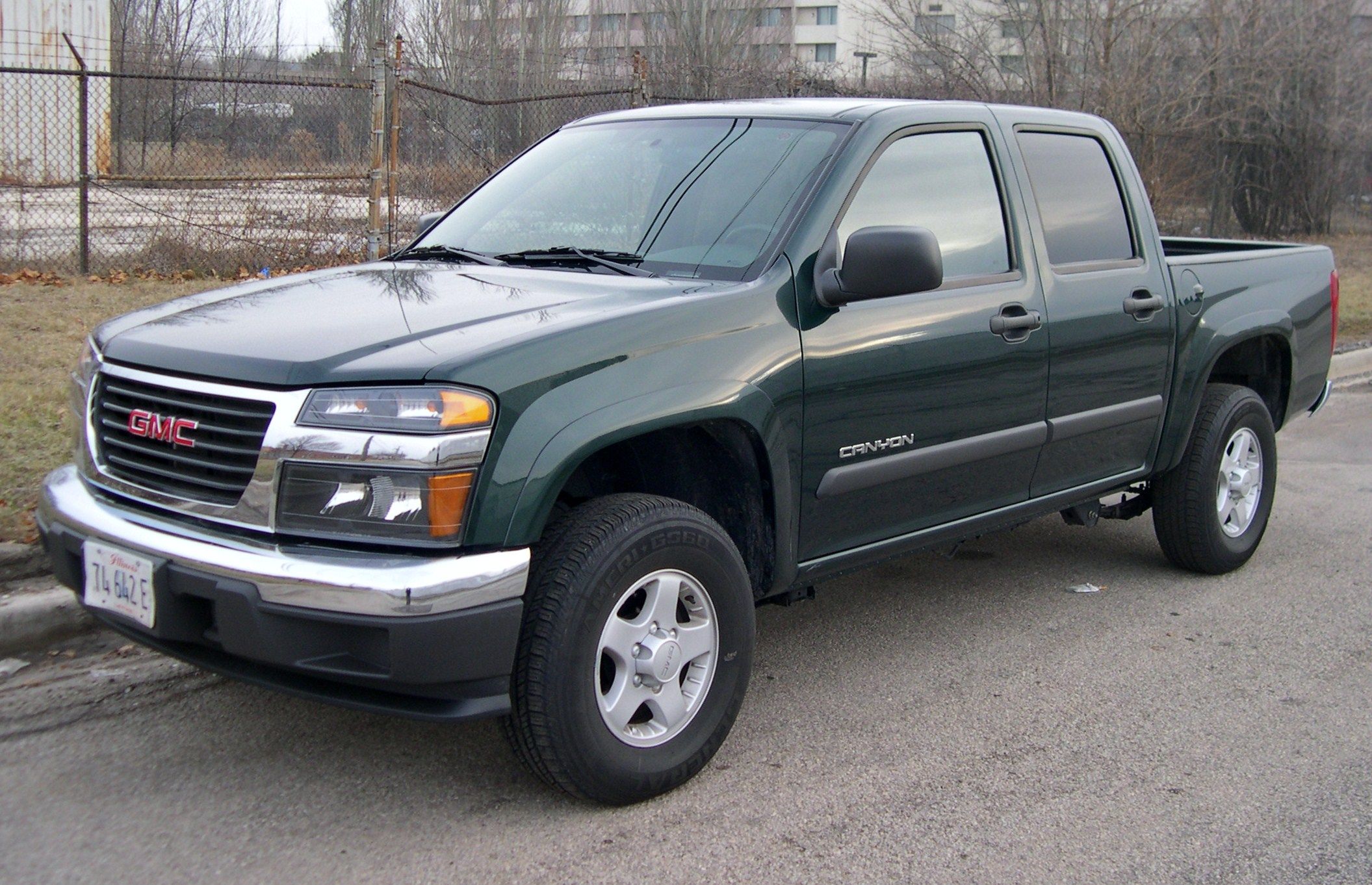 2007 GMC Canyon 4wdcrewcab SLE 060 Times, Top Speed, Specs, Quarter