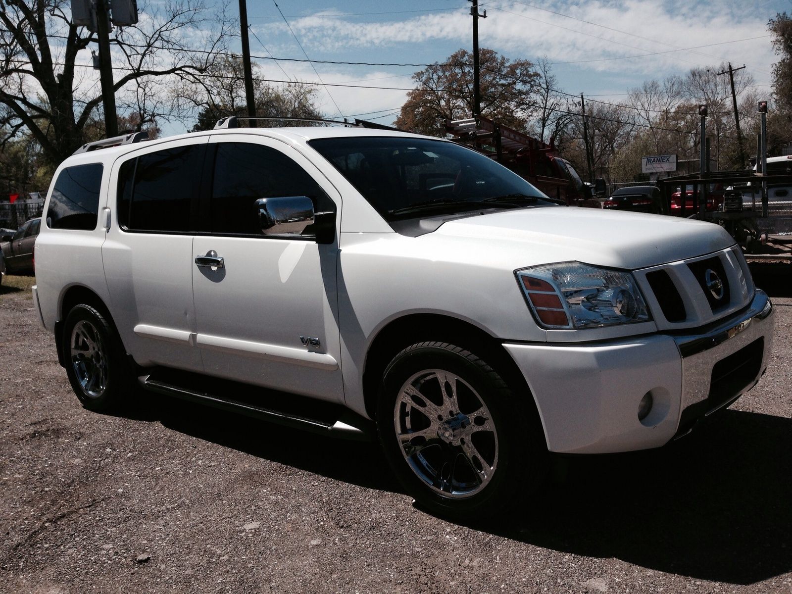 Nissan Armada 2007 год