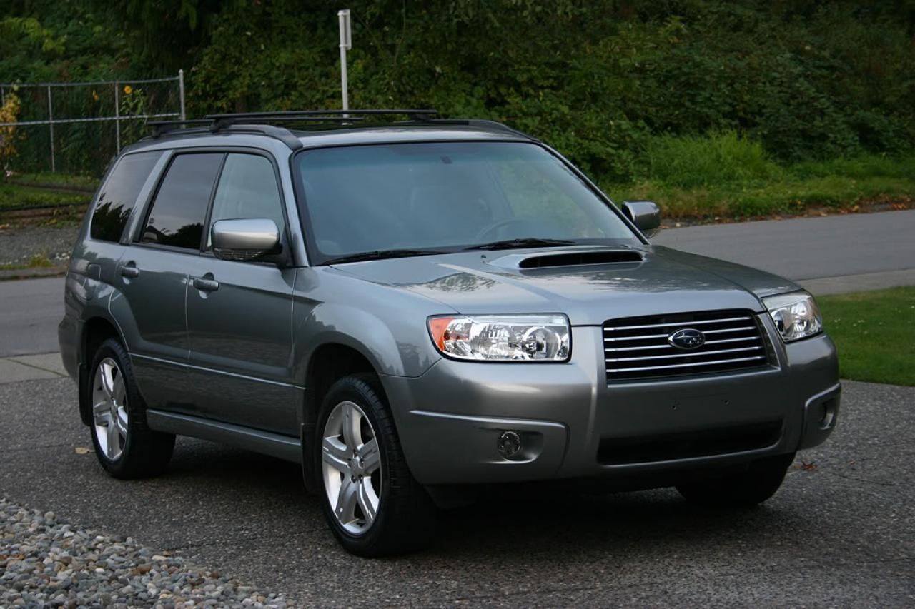 2008 Subaru Forester 2.5XT Specs, Colors, 060, 0100