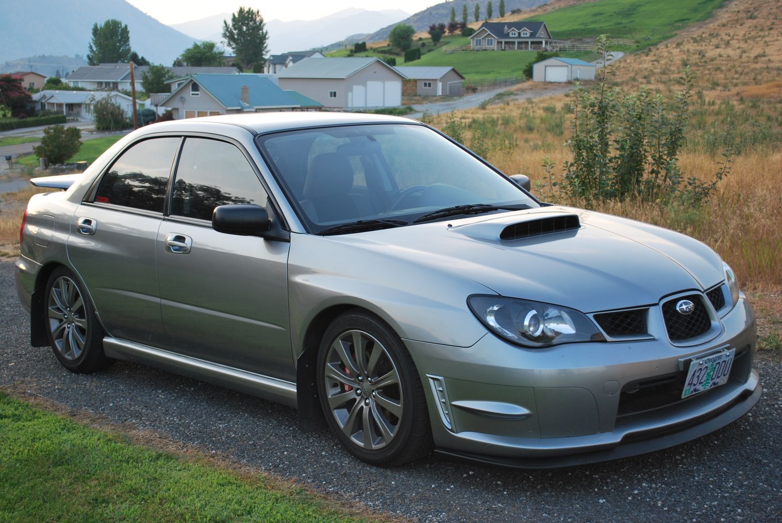2007 Subaru Impreza Wagon 2.5i 060 Times, Top Speed