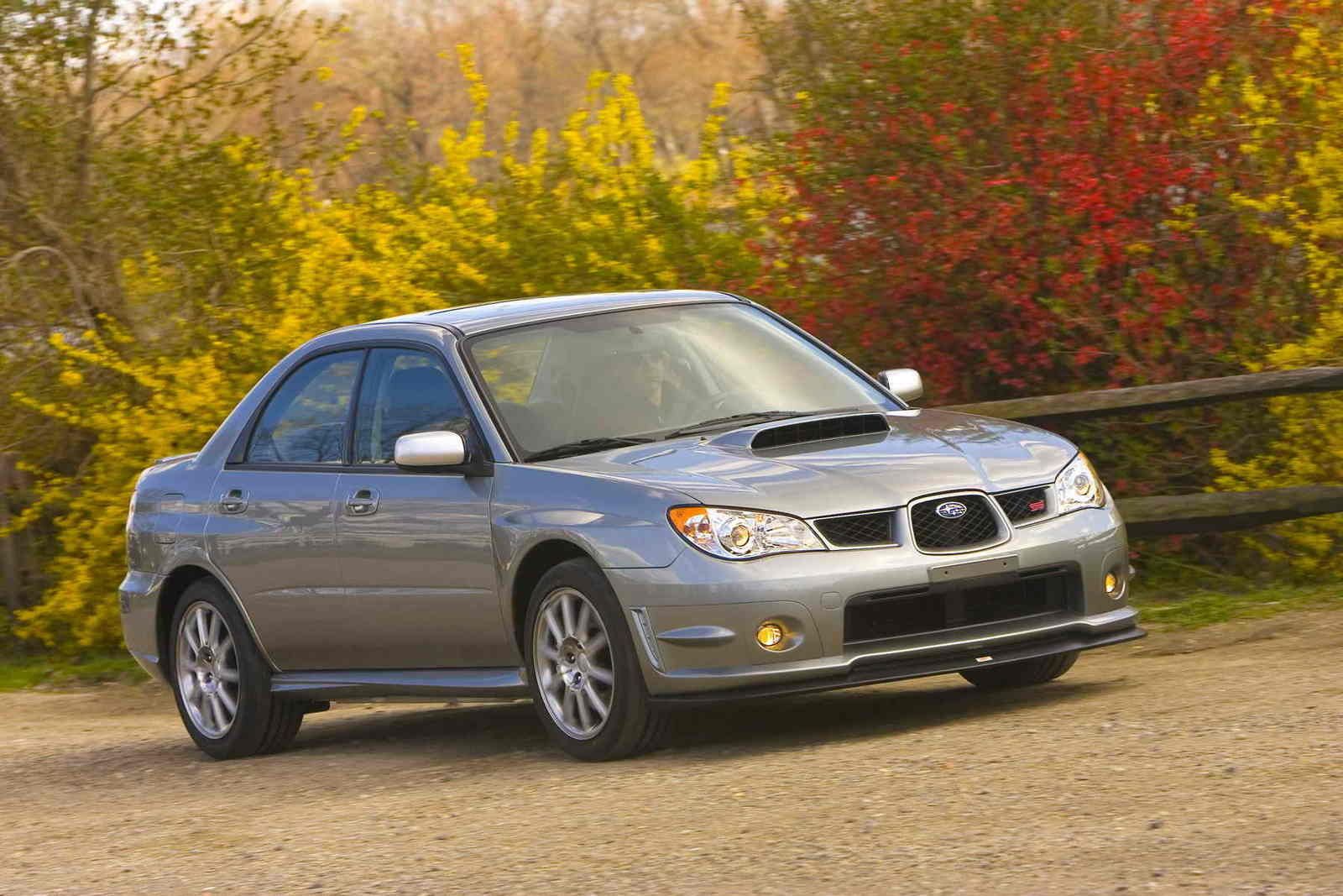 2007 Subaru Impreza Wagon 2.5i 060 Times, Top Speed