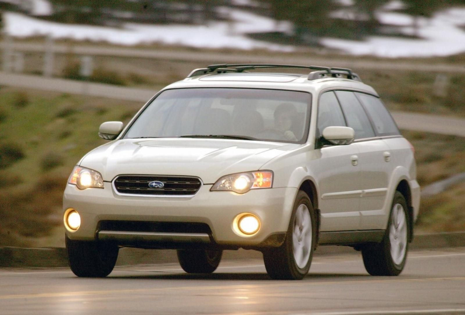 2008 Subaru Outback 3.0R Specs, Colors, 060, 0100