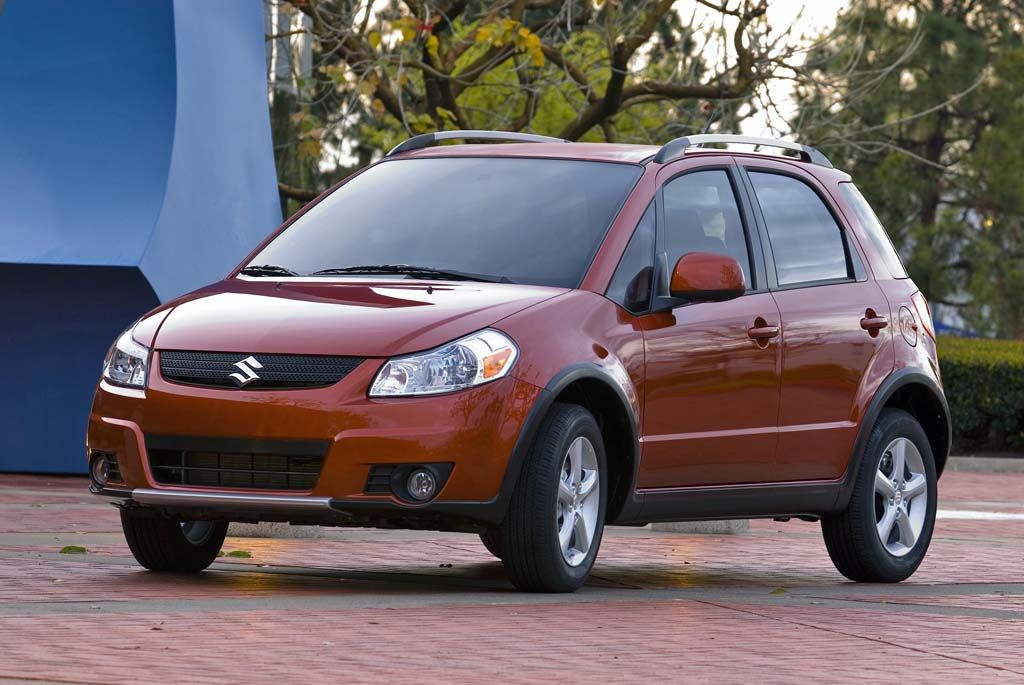 2008 Suzuki SX4 JLX AWD 060 Times, Top Speed, Specs, Quarter Mile, and