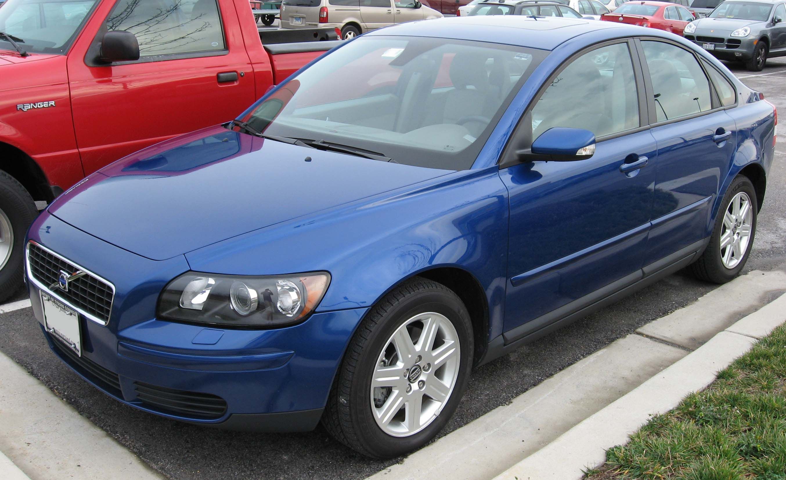 2007 Volvo S40 T5