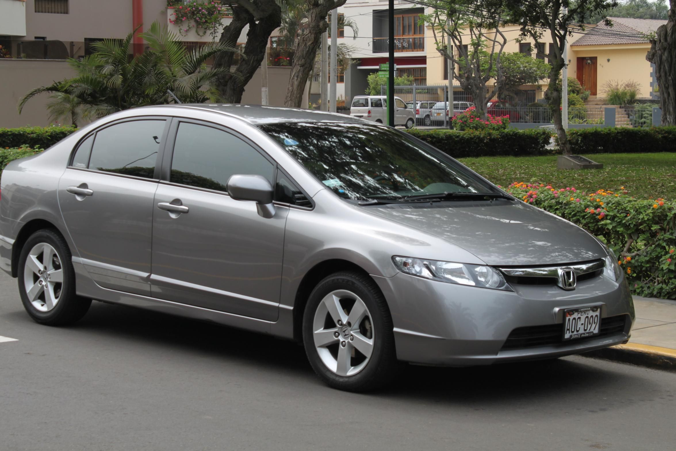 2008 Honda Civic Sedan Si 060 Times, Top Speed, Specs