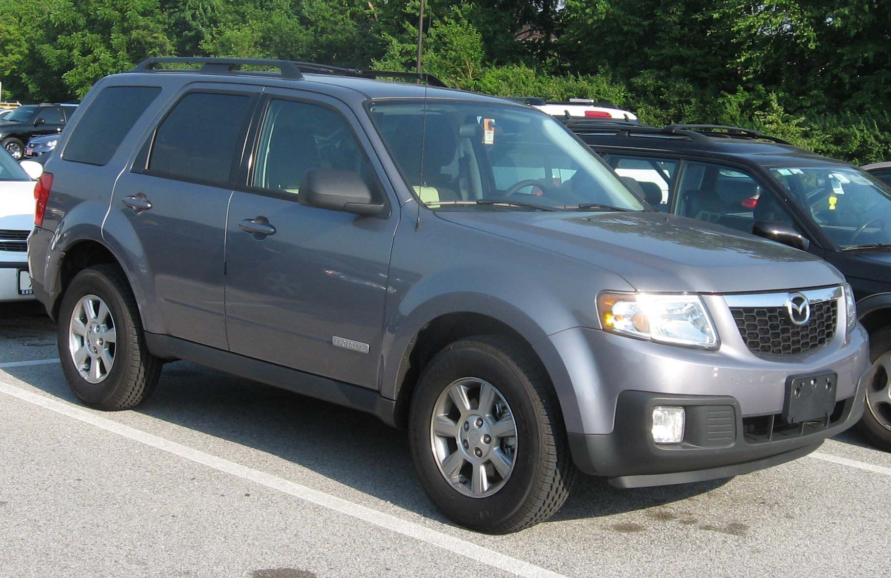 Mazda tribute птф