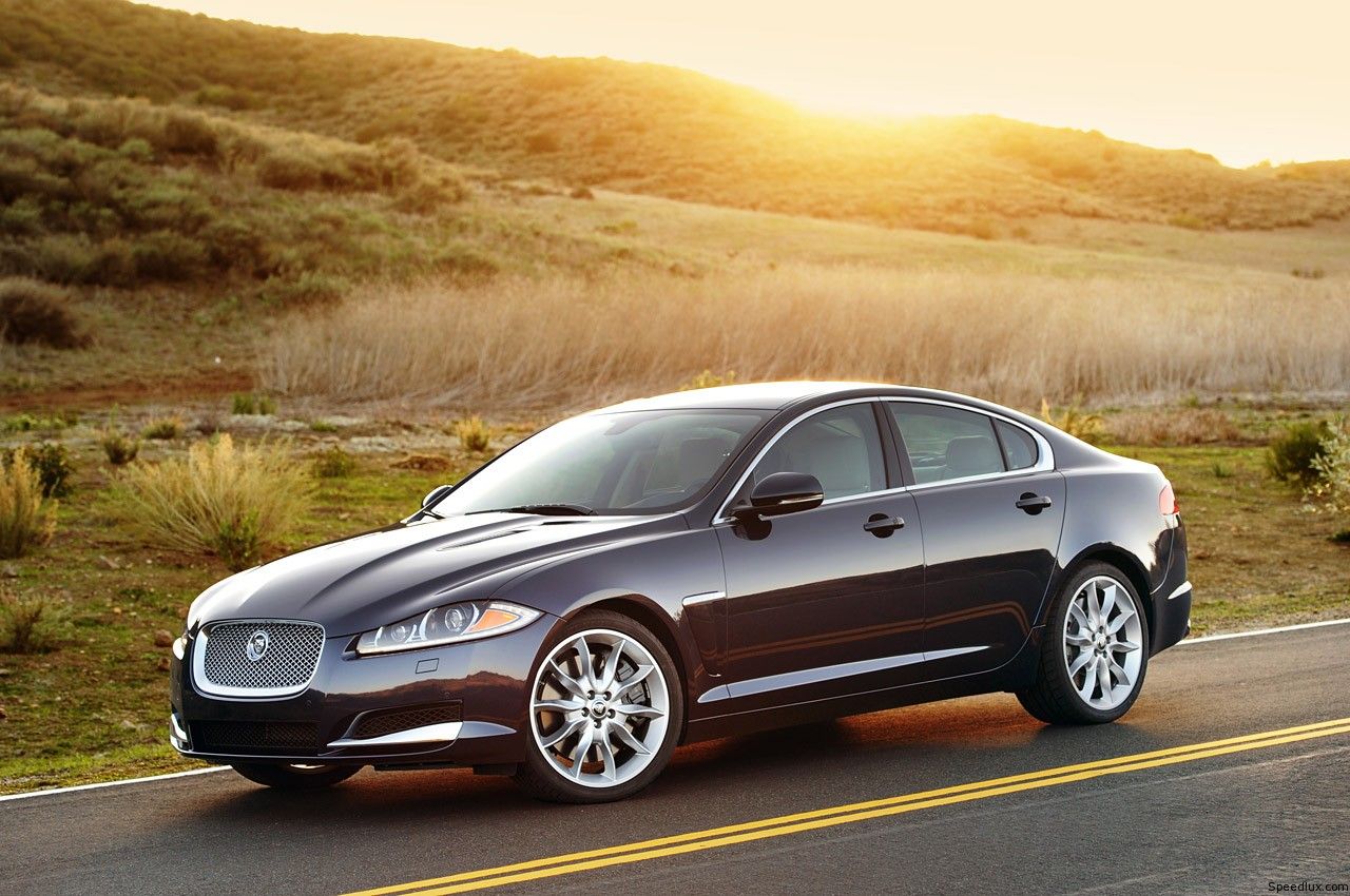 2012 Jaguar XF Portfolio 060 Times, Top Speed, Specs, Quarter Mile