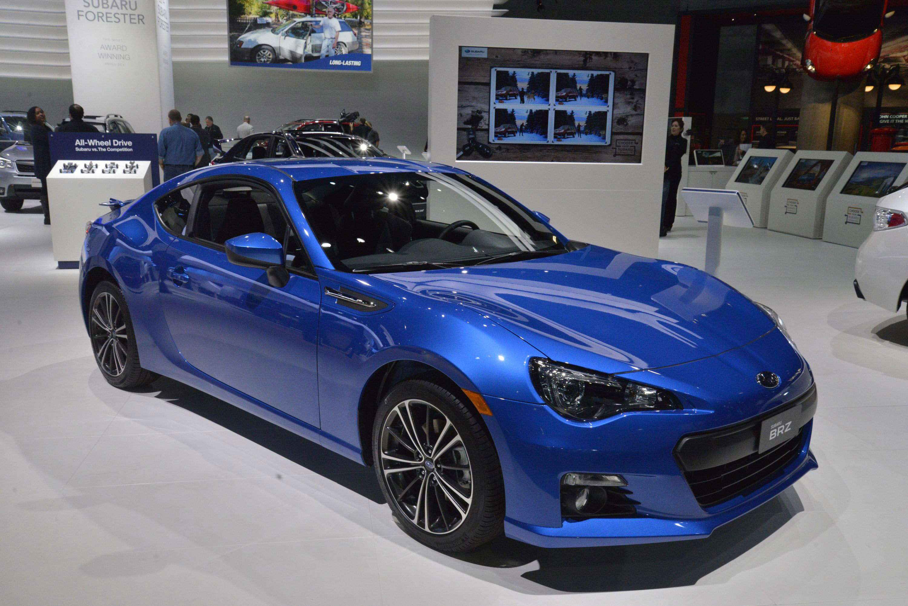 2013 subaru brz 0-60