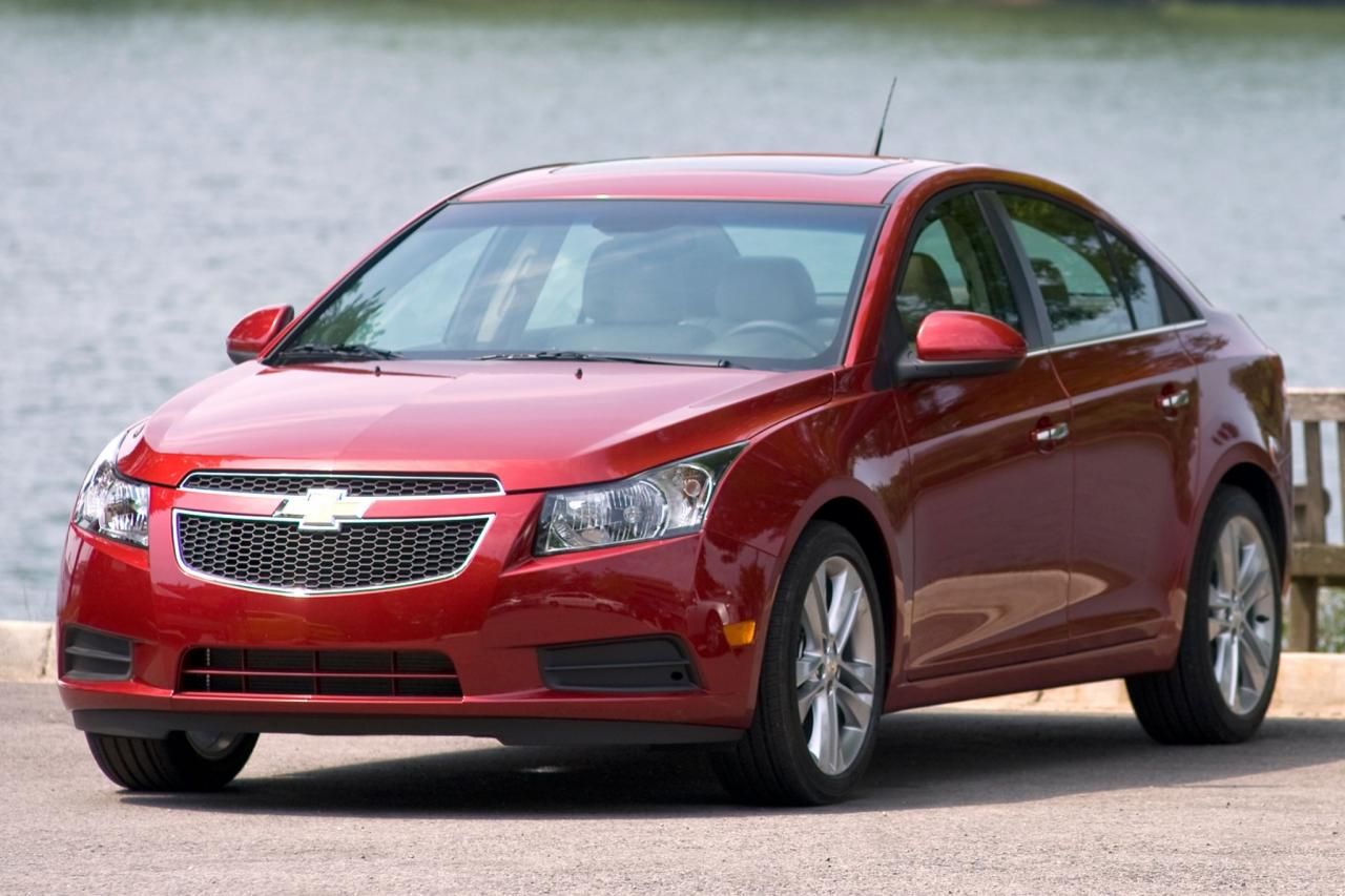 Chevrolet Cruze lt