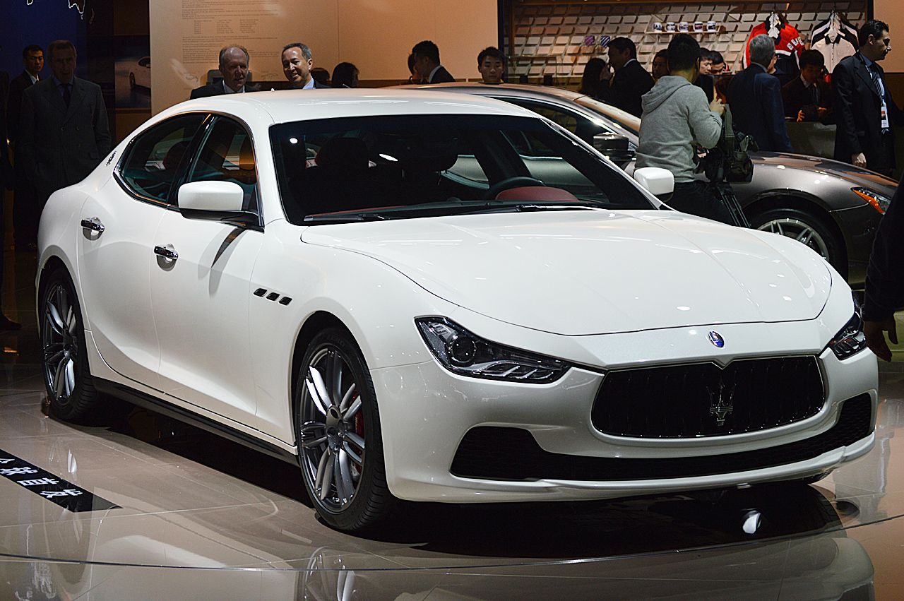 PSSC Pre Corte Frontal Ventana De Coche películas-Maserati Ghibli de 2013 a 2016 