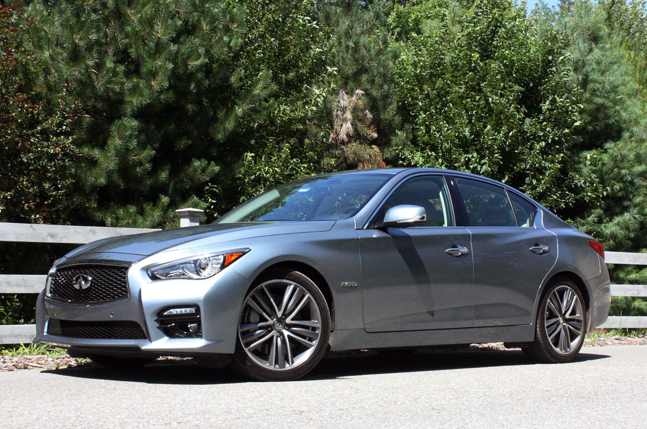 2015 Infiniti Q50 3.7 Sport 0-60 Times, Top Speed, Specs, Quarter Mile