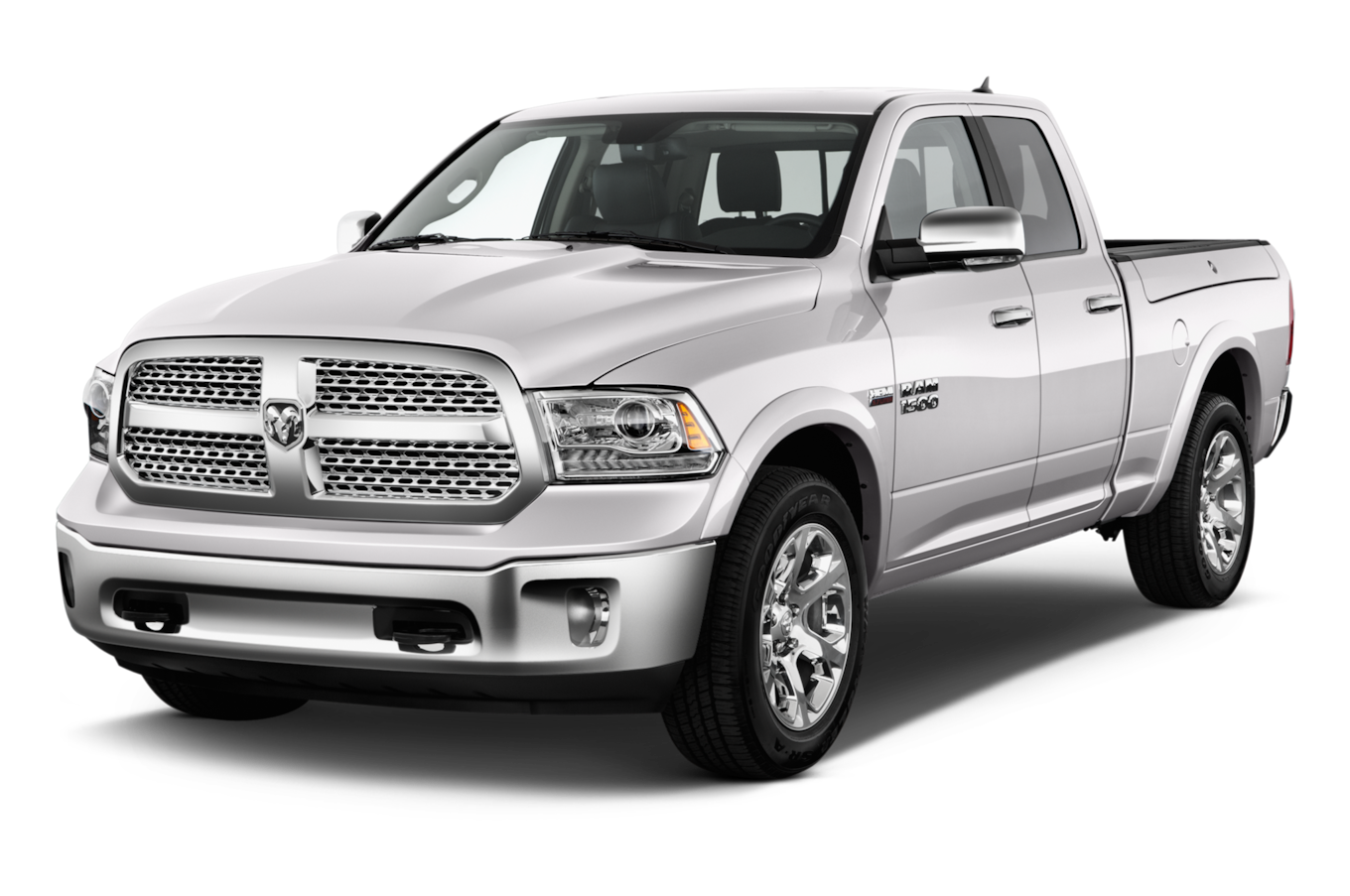 2015 Ram 1500 4x4regularcabshortbed SLT 060 Times, Top Speed