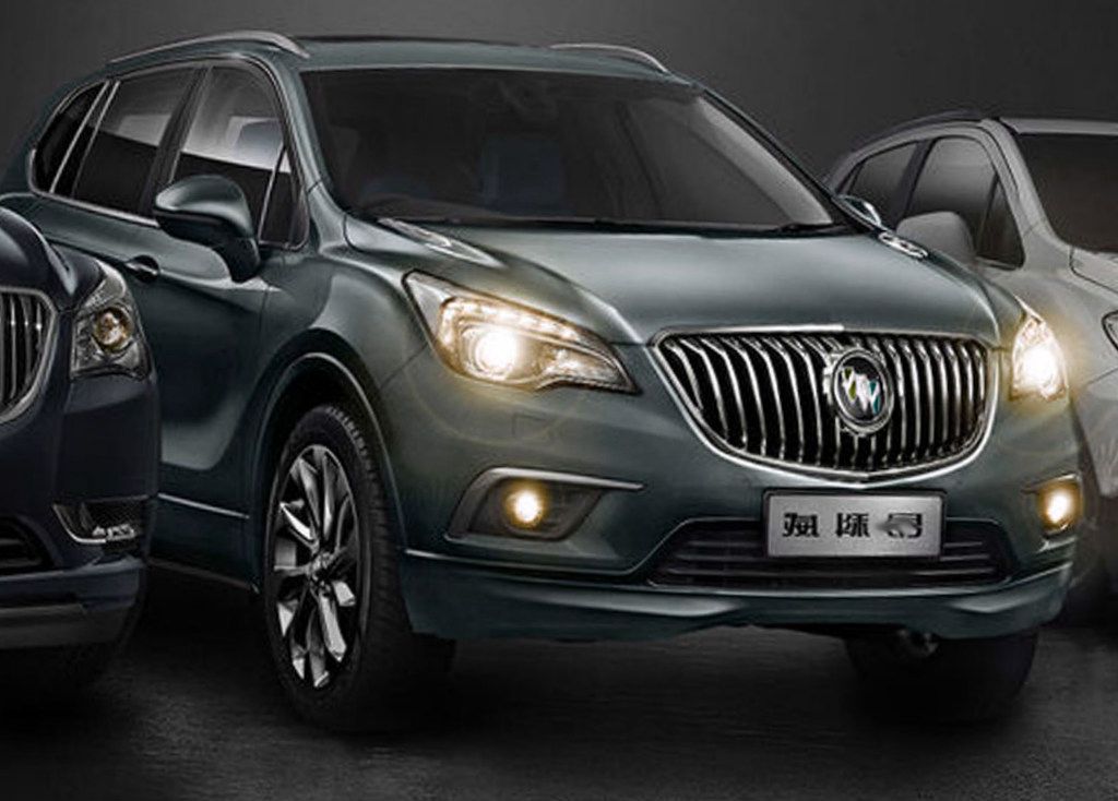 2016 Buick Envision Premium II 060 Times, Top Speed, Specs, Quarter