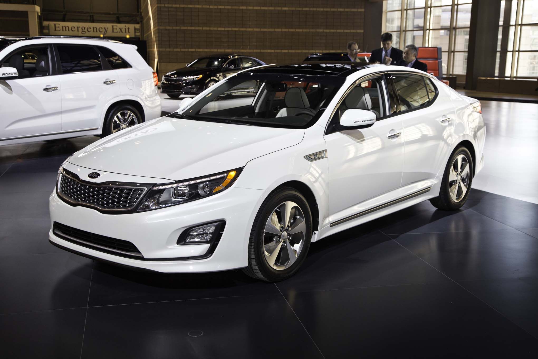 2015 Kia Optima EX 060 Times, Top Speed, Specs, Quarter Mile, and