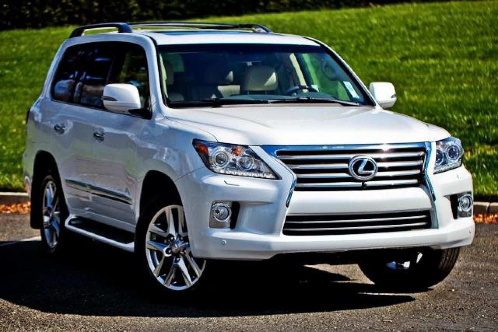Lexus 570 характеристики