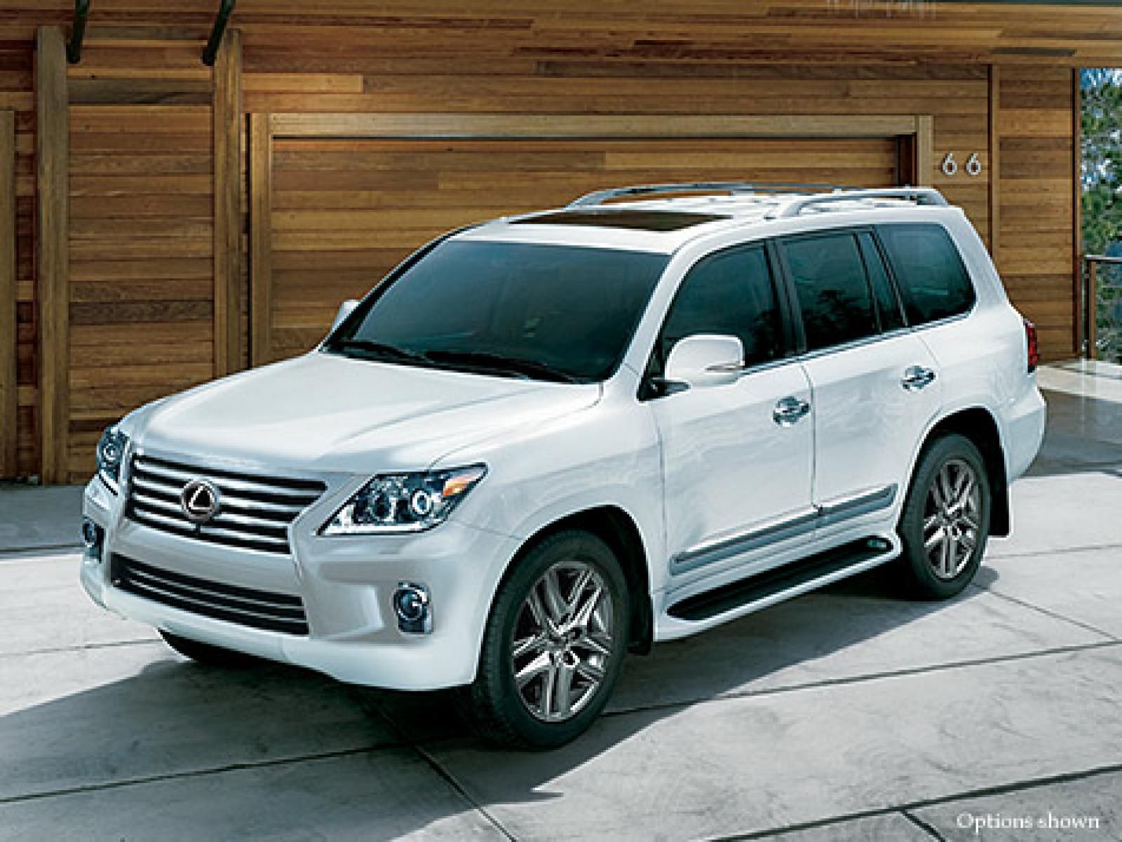 Lexus 570 характеристики