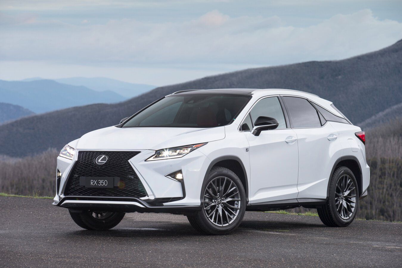 2016 Lexus RX 350 060 Times, Top Speed, Specs, Quarter Mile, and