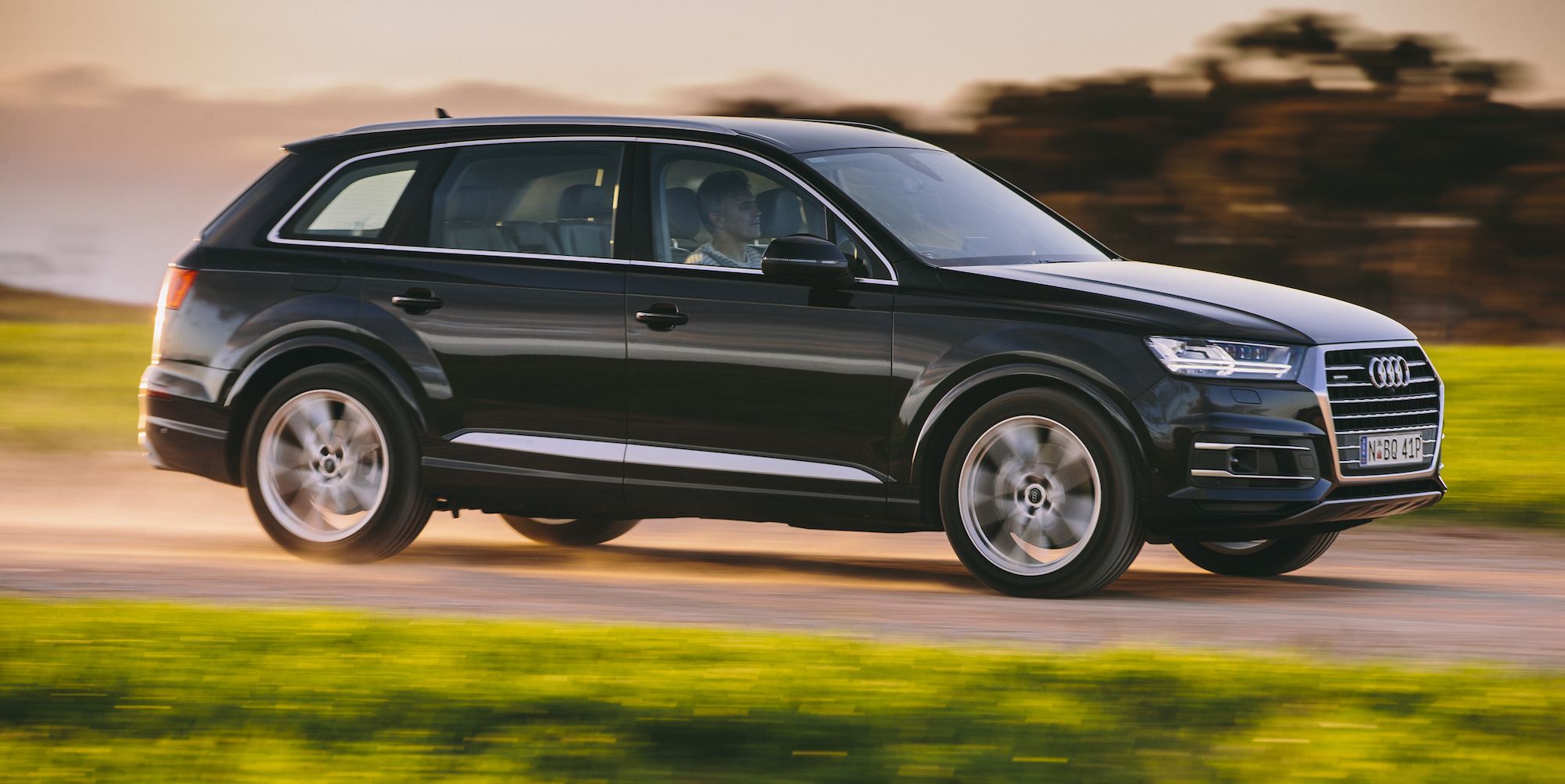2018 Audi Q7 3.0 TFSI quattro Technik 060 Times, Top