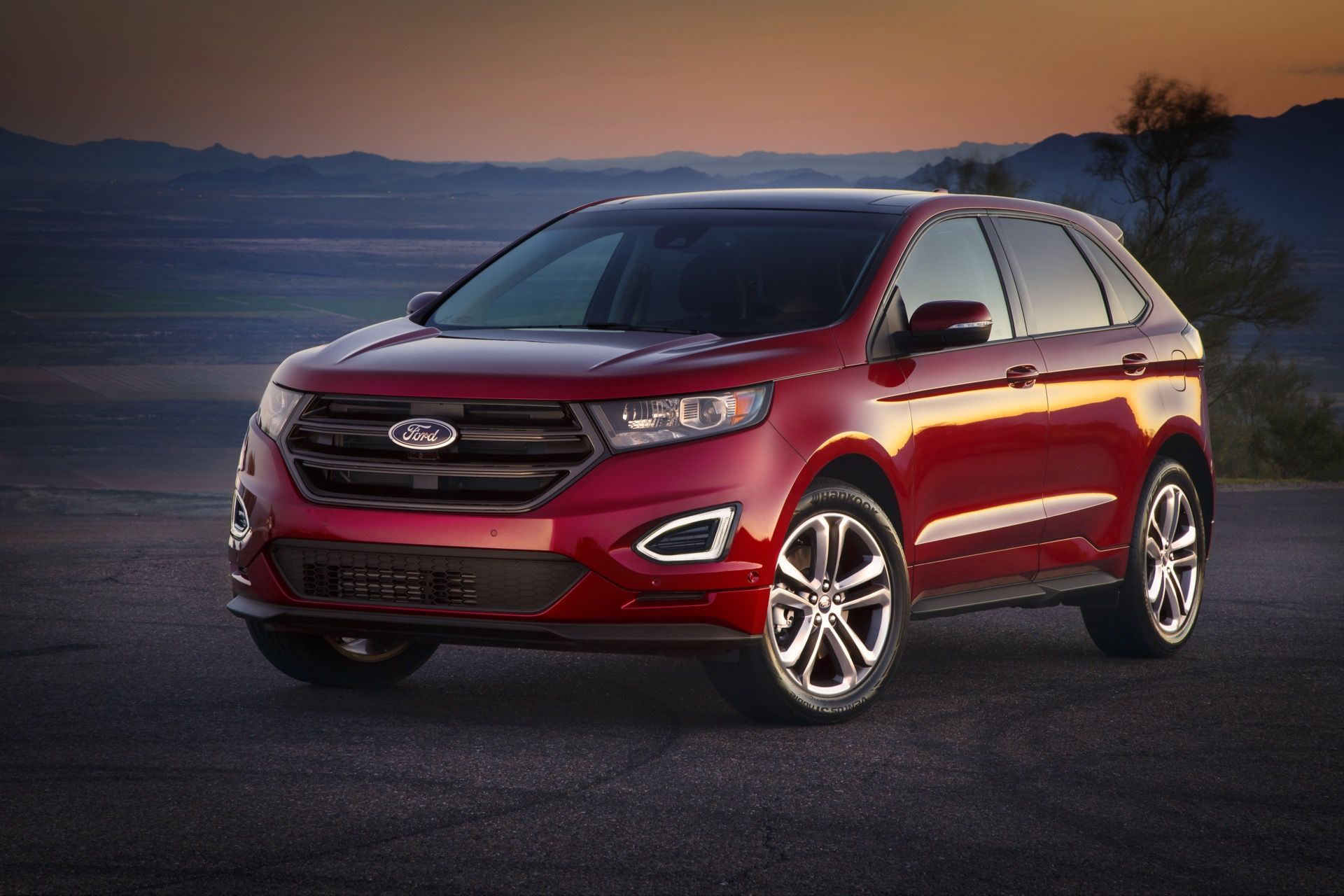 2018 Ford Edge Sport 0 60 Times Top Speed Specs Quarter Mile And Wallpapers Mycarspecs United States Usa