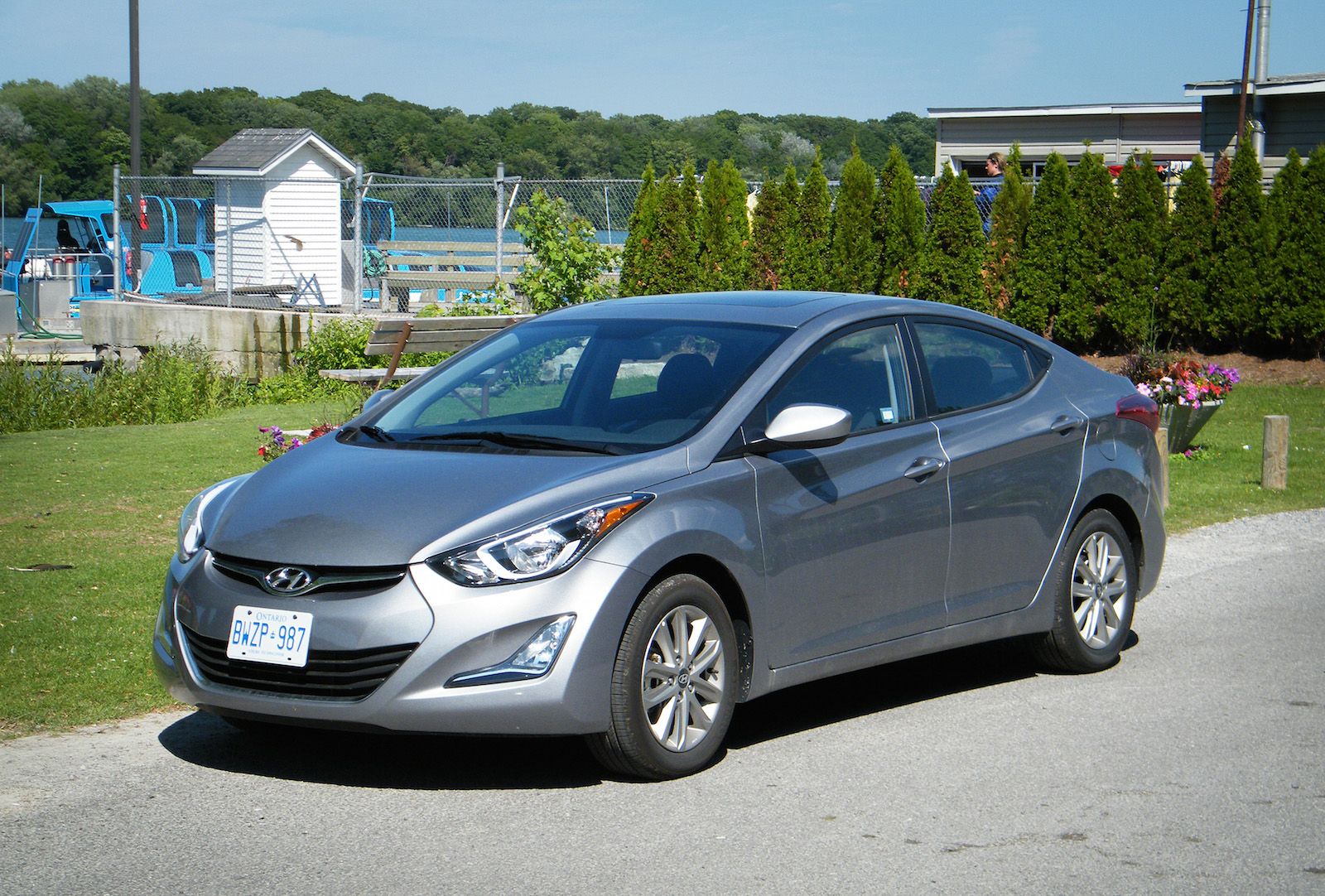 Hyundai Elantra 16 Opinie 2016