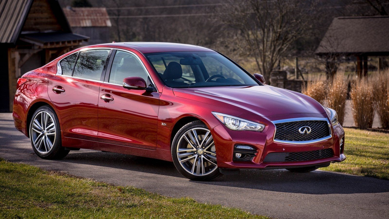 Infiniti q50 рестайлинг