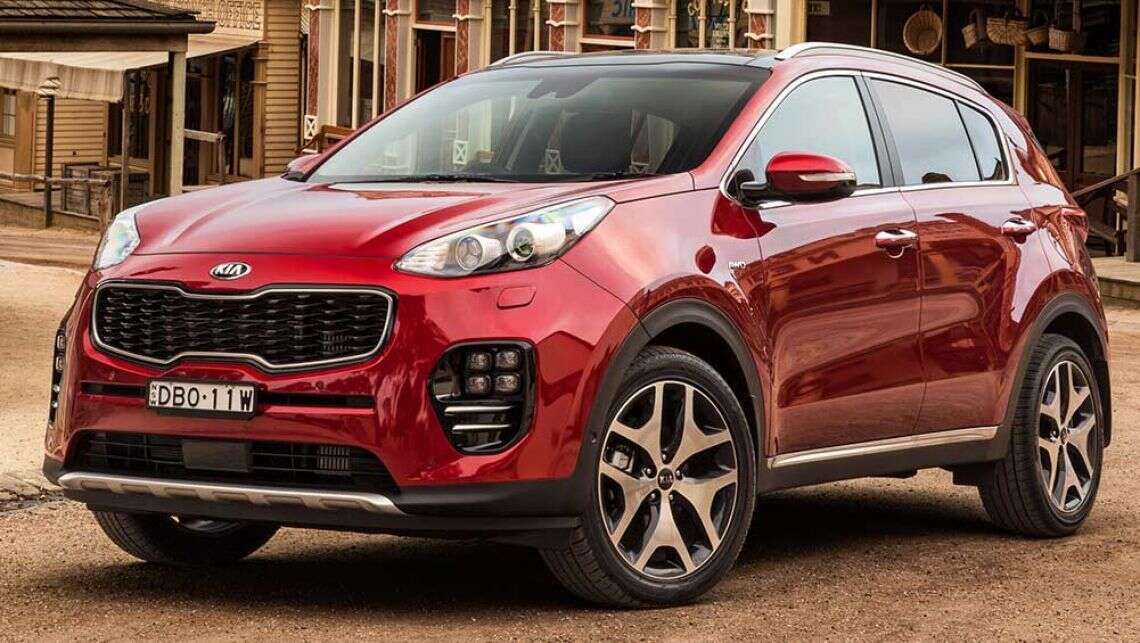 2018 Kia Sportage EX Premium 060 Times, Top Speed, Specs