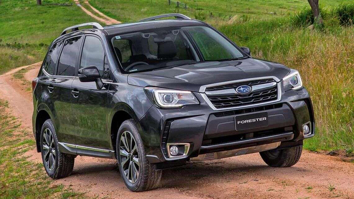 2018 Subaru Forester 2.5i 060 Times, Top Speed, Specs