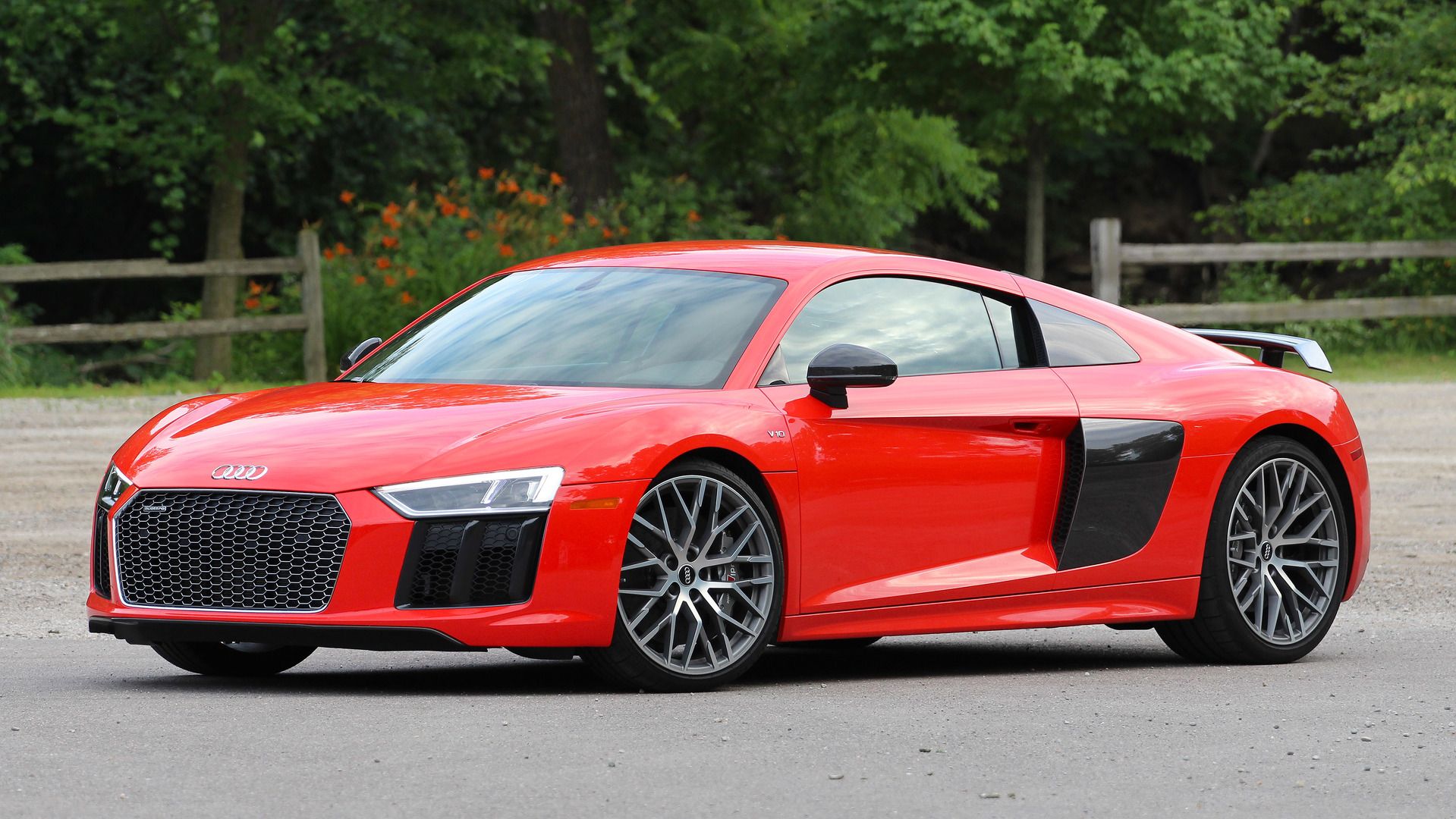 audi r8 cost