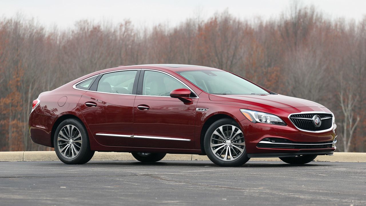 2018 Buick LaCrosse Avenir AWD Specs, Colors, 0-60, 0-100, Quarter Mile