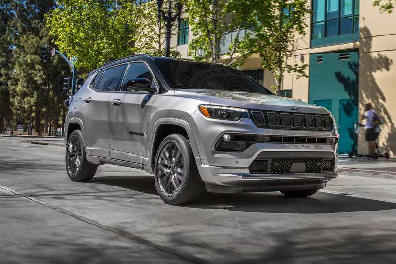 2018 Jeep Compass North 4x4 060 Times, Top Speed, Specs, Quarter Mile
