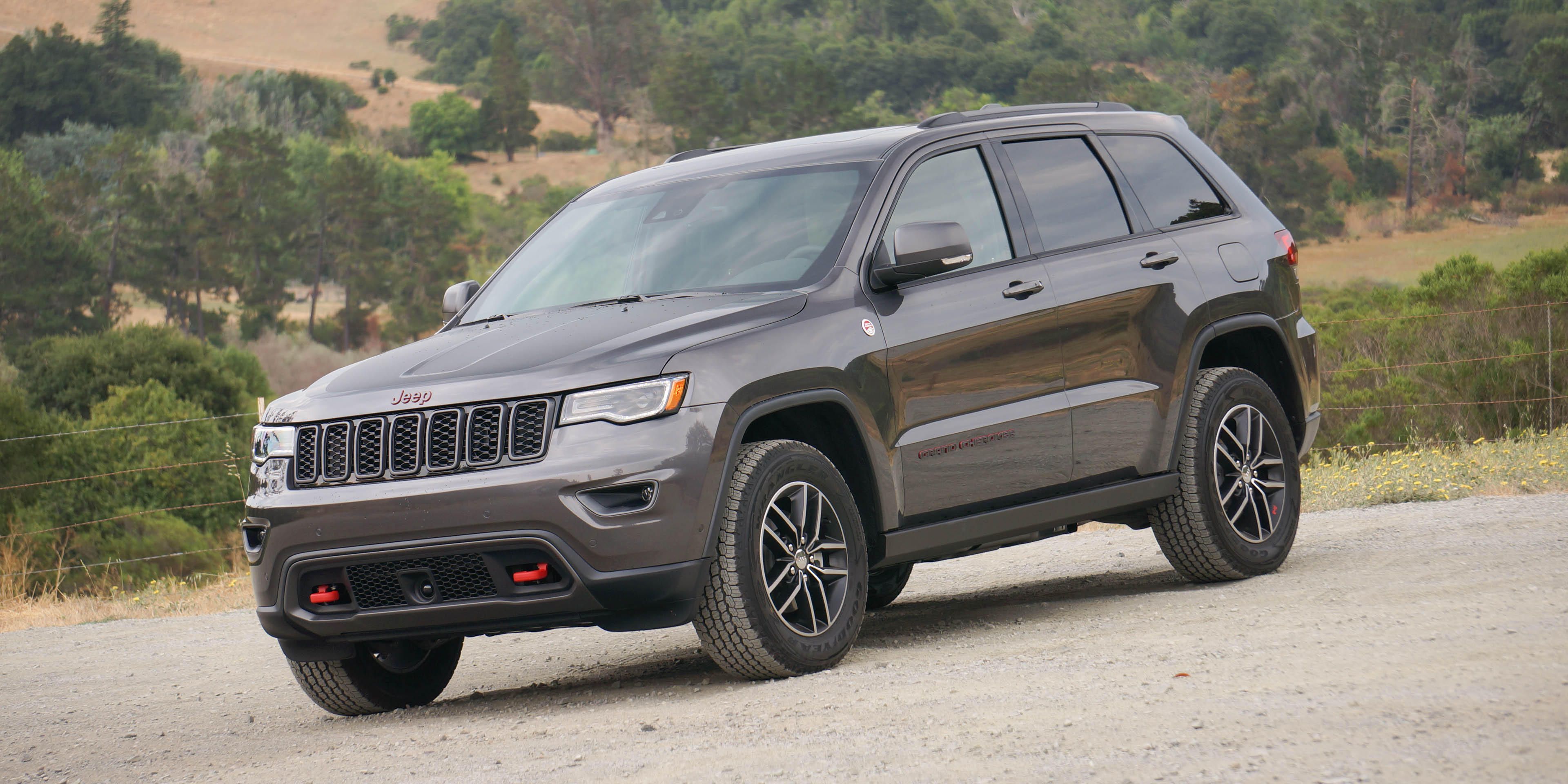 2018 Jeep Grand Cherokee SRT Specs, Colors, 060, 0100