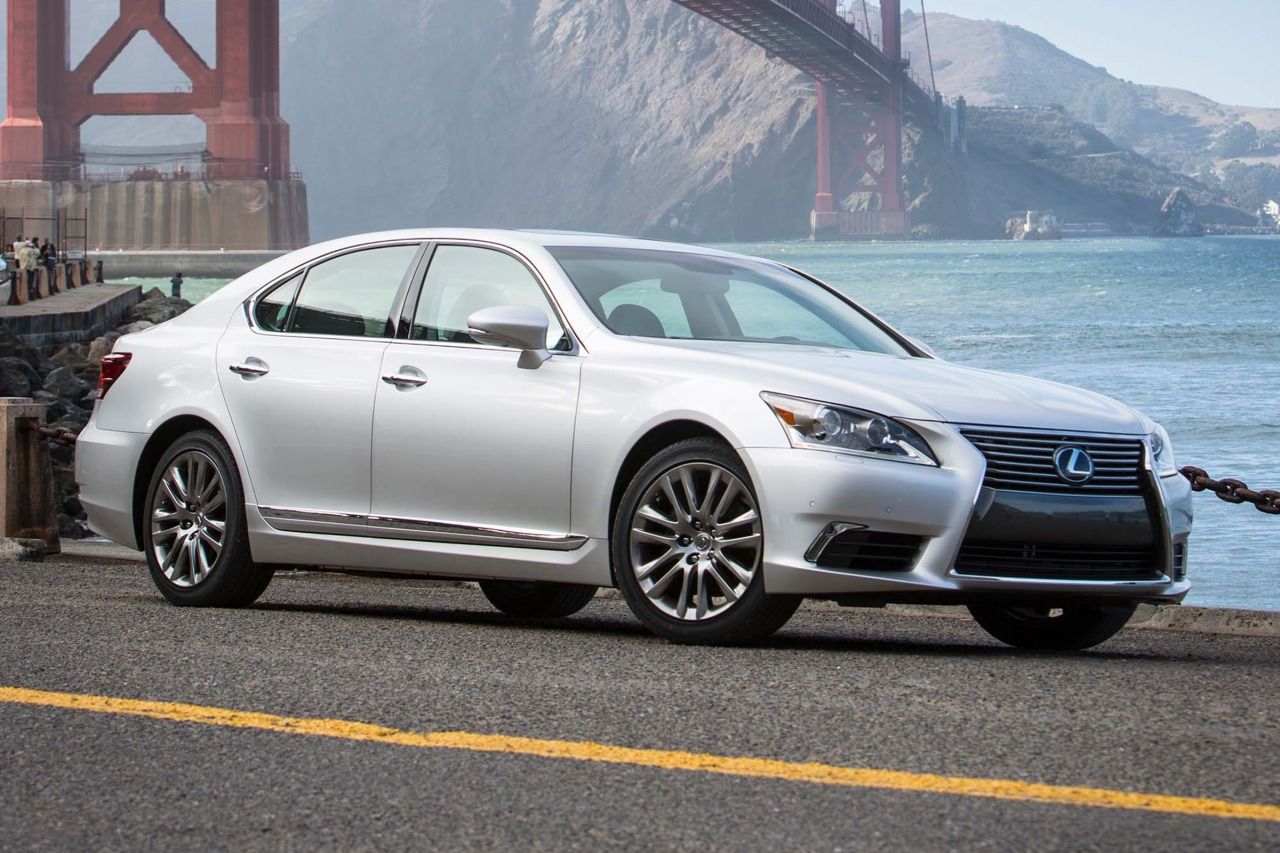 2017 Lexus LS 460 L AWD Specs, Colors, 060, 0100