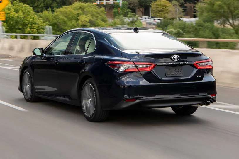 2022 Toyota Camry XSE V6 060 Times, Top Speed, Specs, Quarter Mile