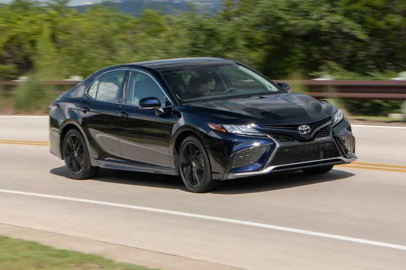 2022 Toyota Camry 2022 Toyota Camry TRD 060 Times, Top Speed, Specs