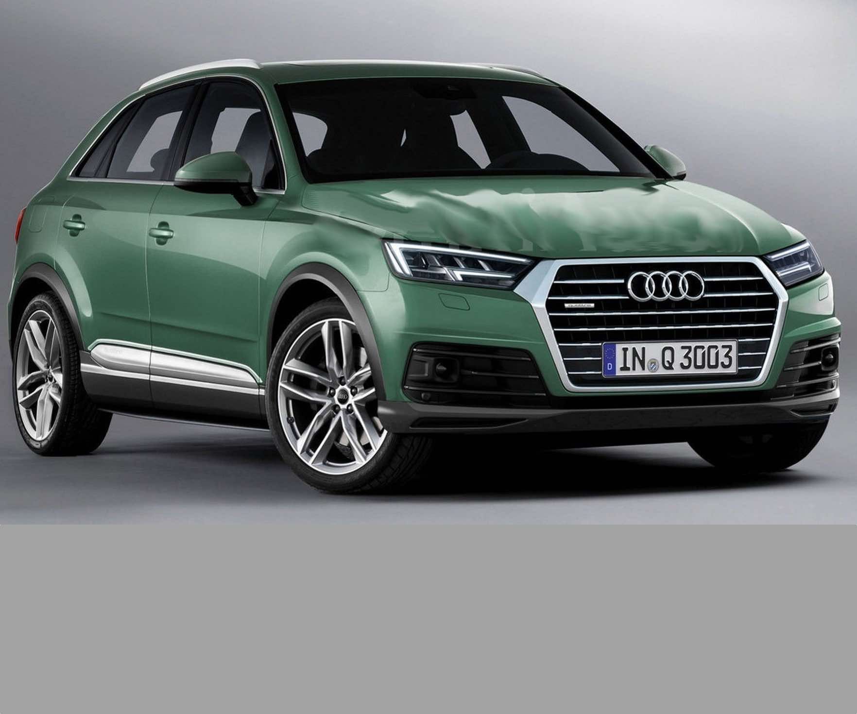 Simple 2018 Audi Q3 Exterior Colors for Large Space