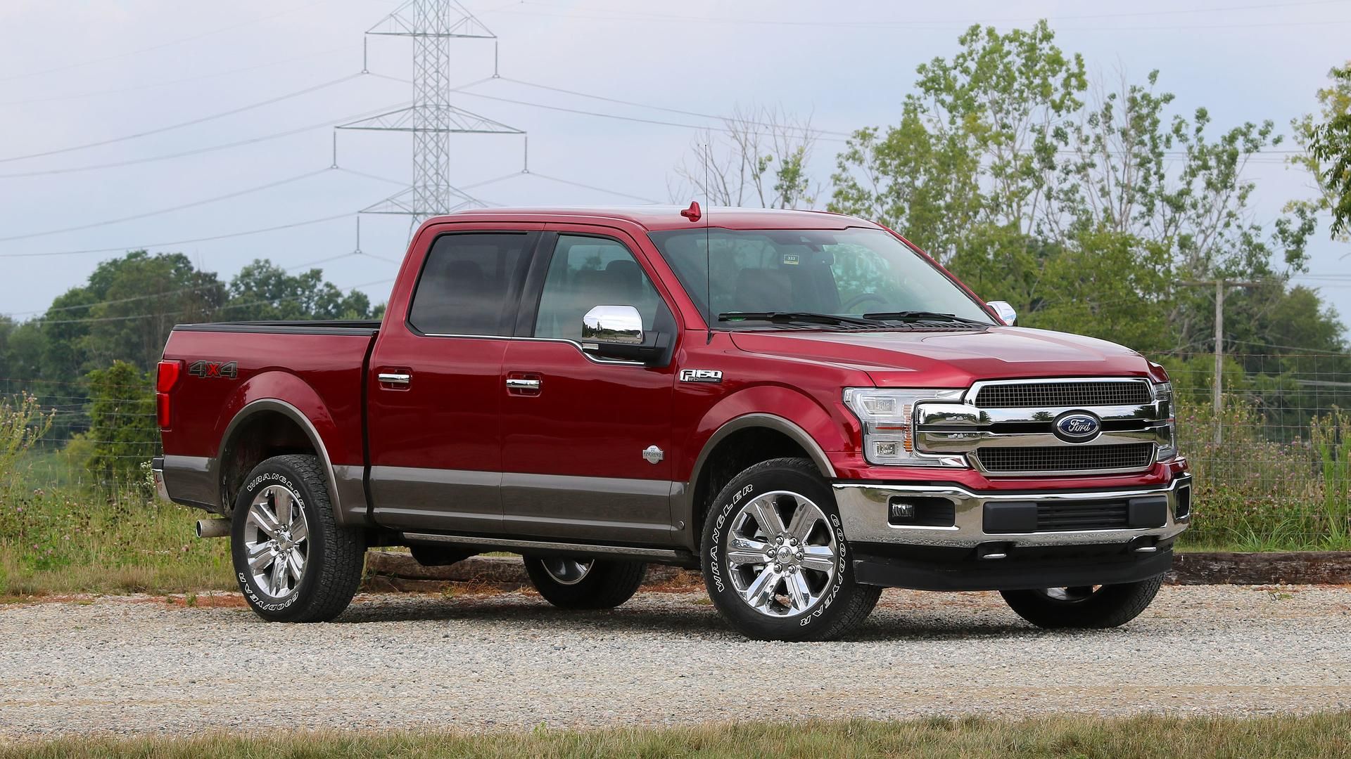 2018 Ford F-150 4x2-regular-cab-short-bed XLT 0-60 Times, Top Speed 2018 Ford F 150 Xlt V6 Towing Capacity