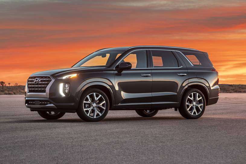 2022 Hyundai PALISADE 2022 Hyundai Palisade Calligraphy 060 Times, Top