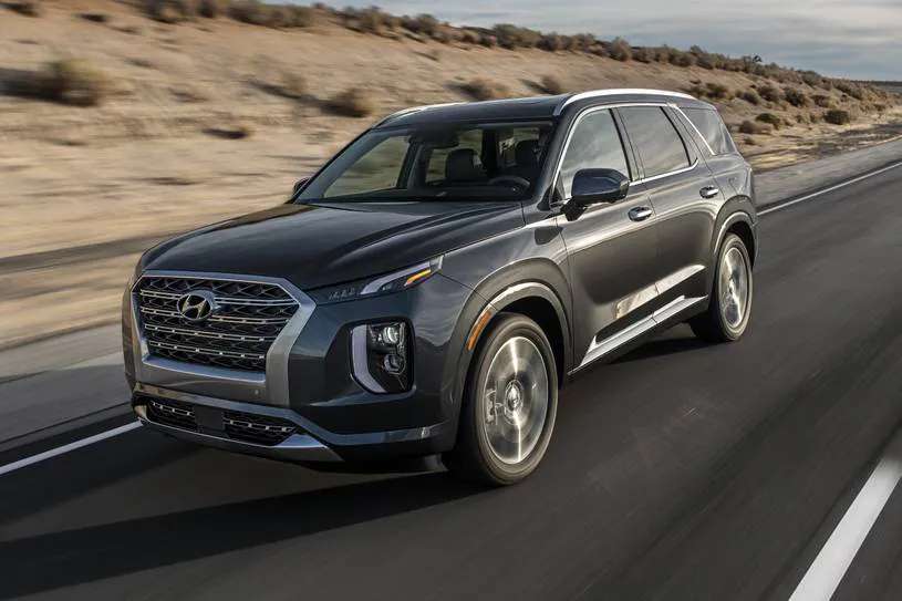 2022 Hyundai PALISADE 2022 Hyundai Palisade Calligraphy 060 Times, Top