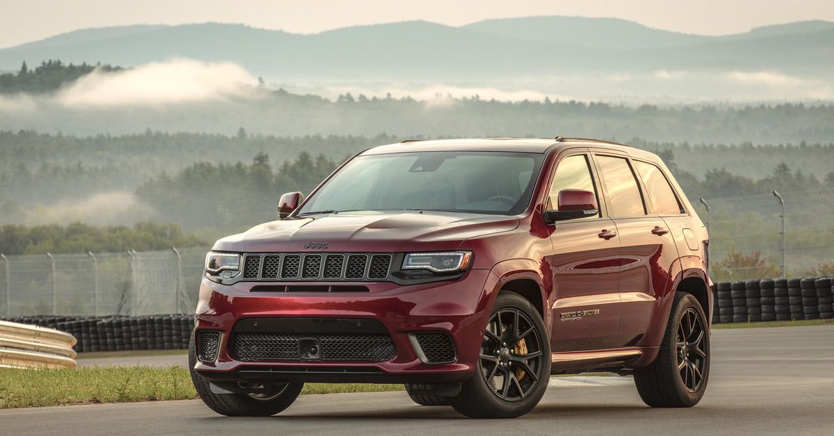 2018 Jeep Grand Cherokee SRT Specs, Colors, 0-60, 0-100, Quarter Mile Drag and Top Speed Review