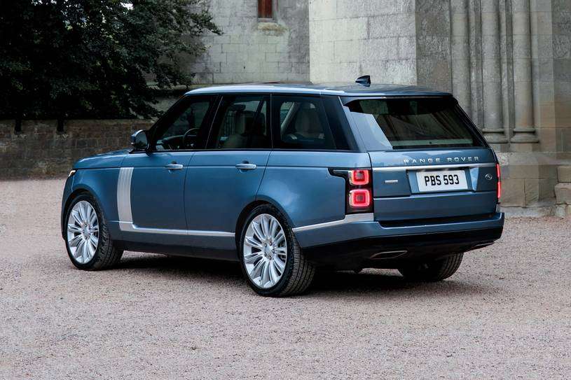 2022 Land Rover Range Rover P525 Westminster Edition LWB 060 Times, Top Speed, Specs, Quarter