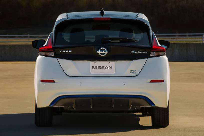 2022 Nissan Leaf 2022 Nissan Leaf Sv Plus 0 60 Times Top Speed Specs