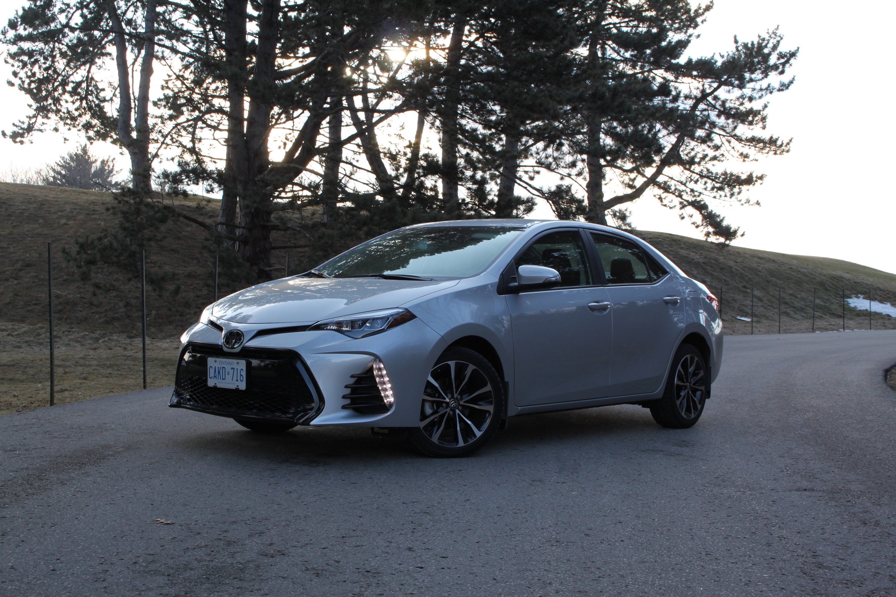 2019 Toyota Corolla LE ECO CVT Specs, Colors, 060, 0100
