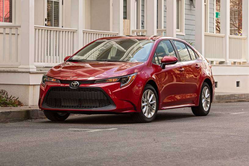 2022 Toyota Corolla 2022 Toyota Corolla LE 060 Times, Top Speed, Specs