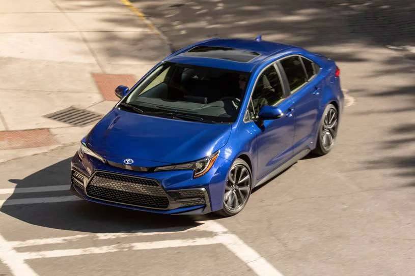 2022 Toyota Corolla SE 060 Times, Top Speed, Specs, Quarter Mile, and