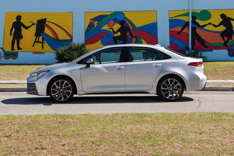 2022 Toyota Corolla 2022 Toyota Corolla LE 060 Times, Top Speed, Specs