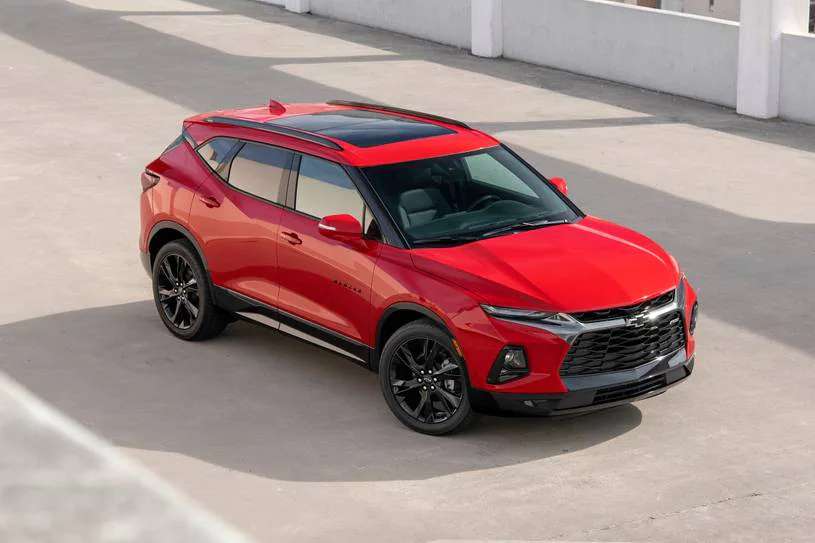 2022 Chevrolet Blazer RS 060 Times, Top Speed, Specs, Quarter Mile
