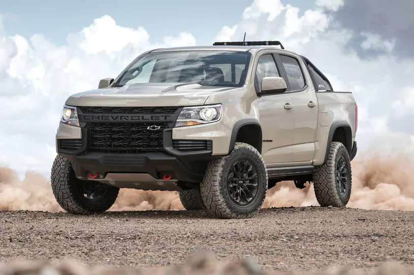 2022 Chevrolet Colorado Z71 060 Times, Top Speed, Specs, Quarter Mile