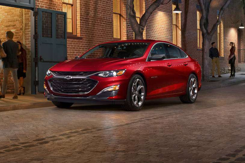 2022 Chevrolet Malibu 2022 Chevrolet Malibu RS 060 Times, Top Speed
