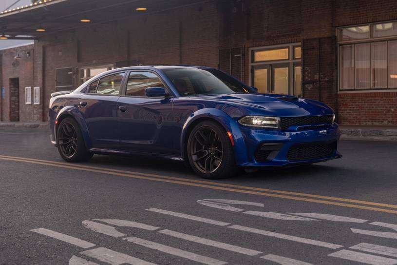 2022 Dodge Charger 2022 Dodge Charger R/T 060 Times, Top Speed, Specs