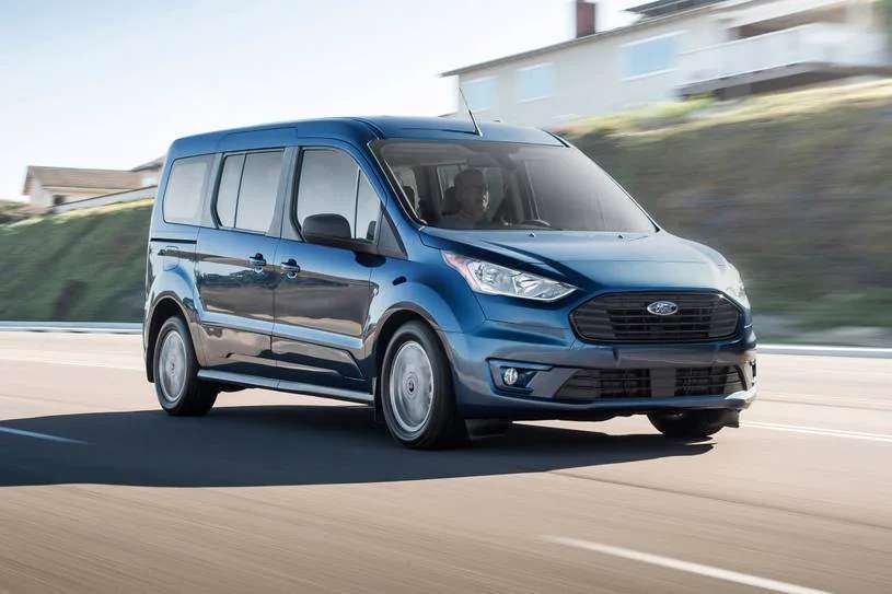 2022 Ford TRANSIT CONNECT PASSENGER WAGON Titanium 060 Times, Top